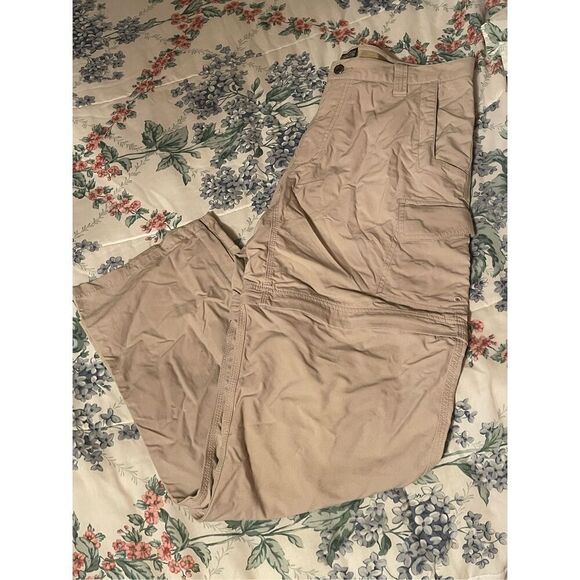 Mountain Khakis Men’s Granite Creek Convertible Pants 35x34 Nylon Pants Hiking C - Picture 7 of 11